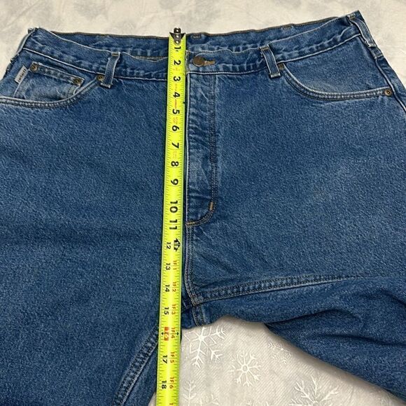 Carhartt men’s fleece lined jeans size 40X32 - Picture 9 of 11